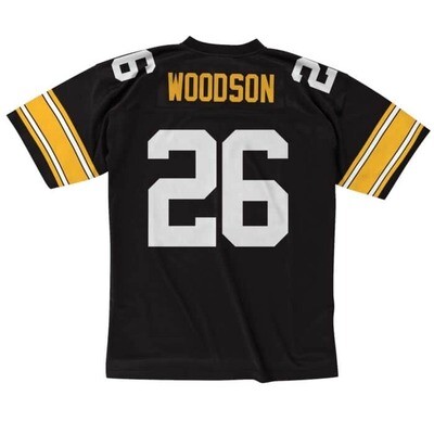 Pittsburgh Steelers Rod Woodson 1993 Black Men's Mitchell & Ness Legacy Jersey