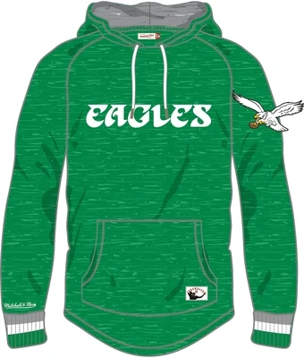 Philadelphia Eagles Men's Mitchell & Ness Legendary Slub Long-Sleeve Hoodie