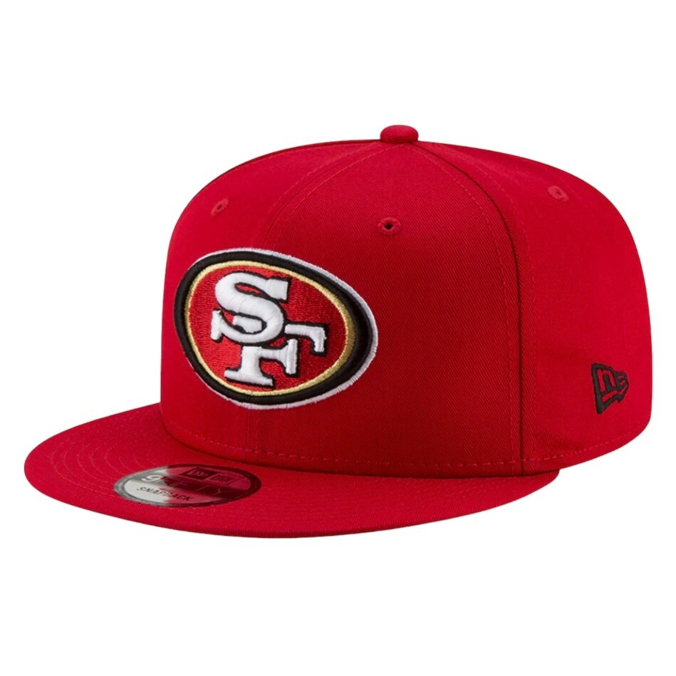 San Francisco 49ers Men's New Era 9Fifty Basic Snapback Hat