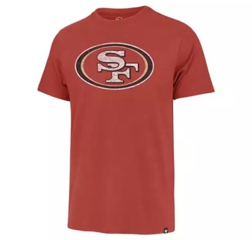 San Francisco 49ers Men’s 47 Brand Premiere Franklin Red T-Shirt