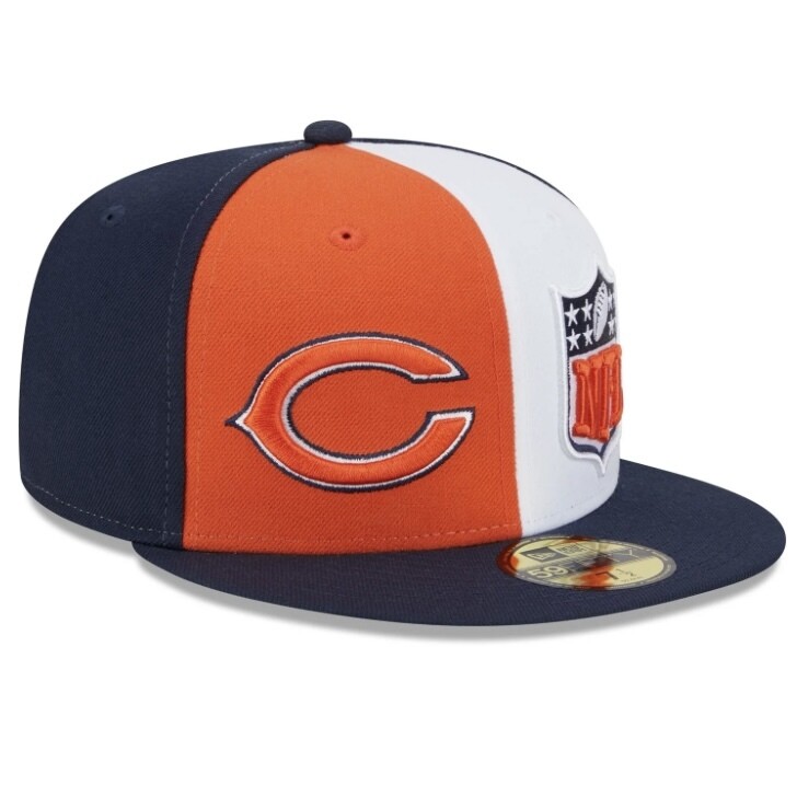 Chicago Bears Men’s New Era 2023 Sideline 59FIFTY Fitted Hat