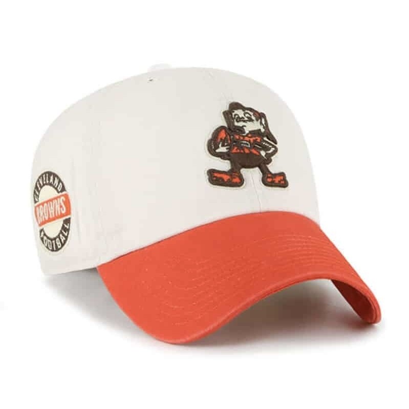 Cleveland Browns Men’s Legacy 47 Clean Up Adjustable Hat