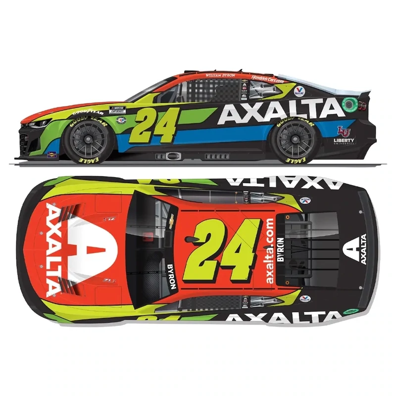 William Byron #24 Axalta 2023 Camaro ZL1 Limited Edition 1:64 Scale Diecast Car