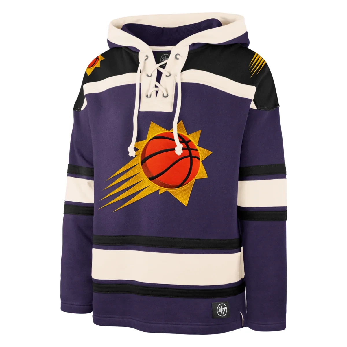 Phoenix Suns Men’s 47 V-Neck Lacer Pullover Hoodie