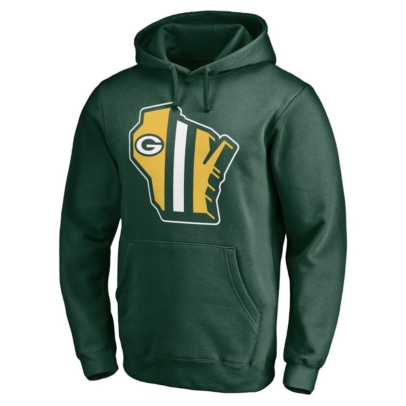 Green Bay Packers Men’s Fanatics Branded State Hoodie