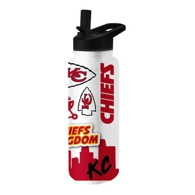 Kansas City Chiefs City Side 34oz Native Quencher Bottle