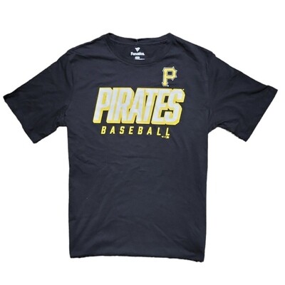 Pittsburgh Pirates Men’s Black Combo Fanatics Shirt