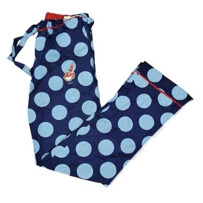 Cleveland Indians Women's Concepts Sport Cotton Blue Pajama Pants
