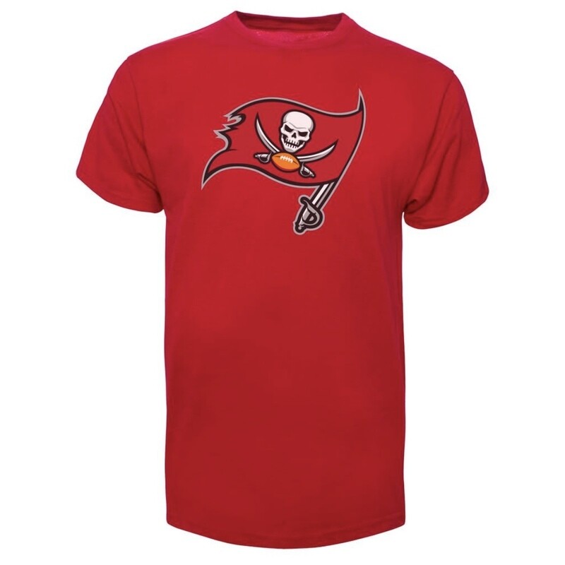 Tampa Bay Buccaneers Men's 47 Brand Logo T-Shirt Tampa Bay Buccaneers Men's 47 Brand Logo T-Shirt