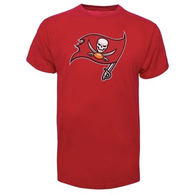Tampa Bay Buccaneers Men's 47 Brand Logo T-Shirt