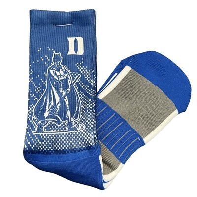 Duke Blue Devils Men’s Phenom Mascot Scoreboard Socks