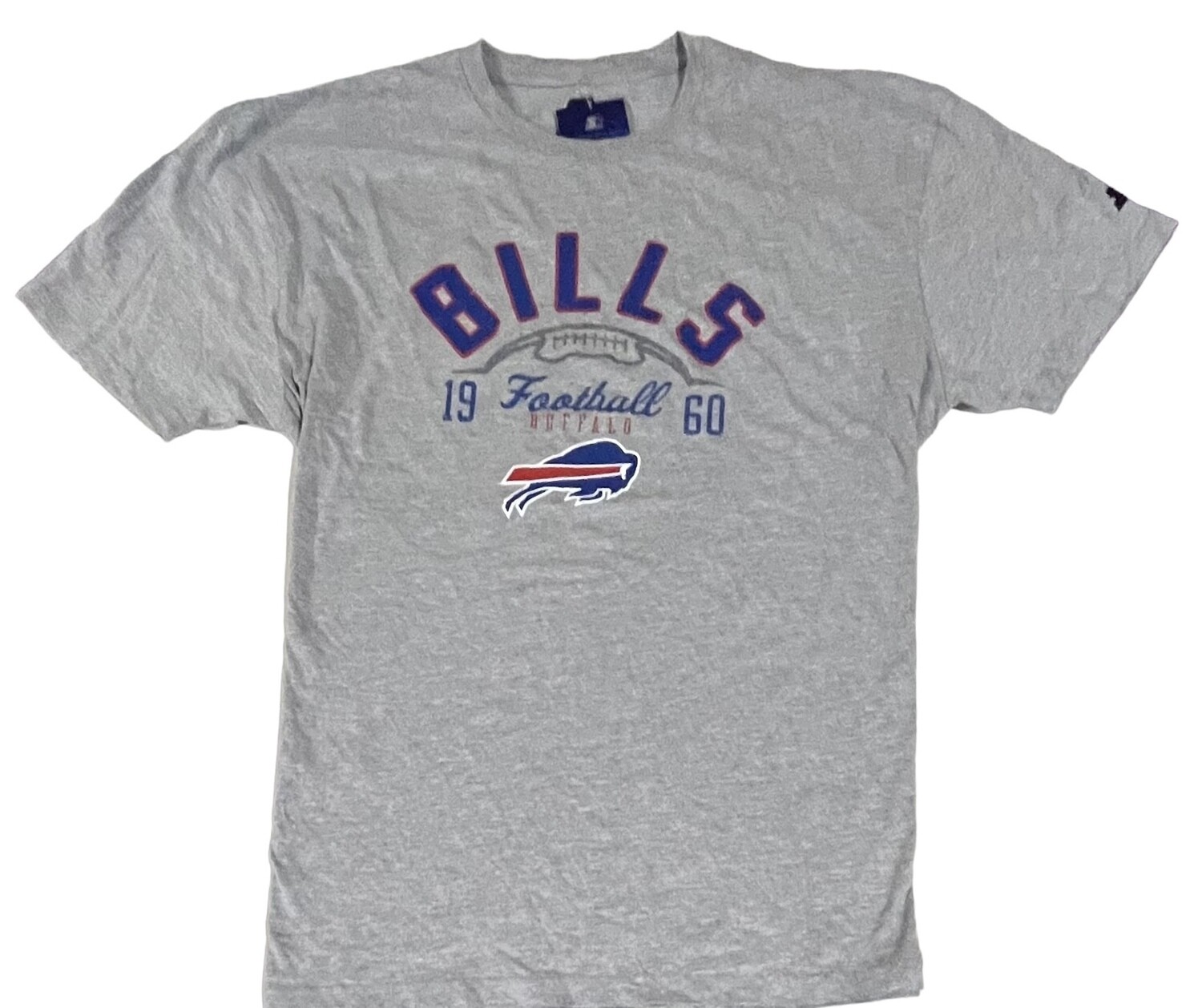Buffalo Bills Men’s Starter Grey Football T-Shirt