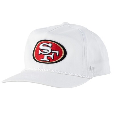 San Francisco 49ers Men’s 47 Rope Hitch Adjustable Hat San Francisco 49ers Men’s 47 Rope Hitch Adjustable Hat