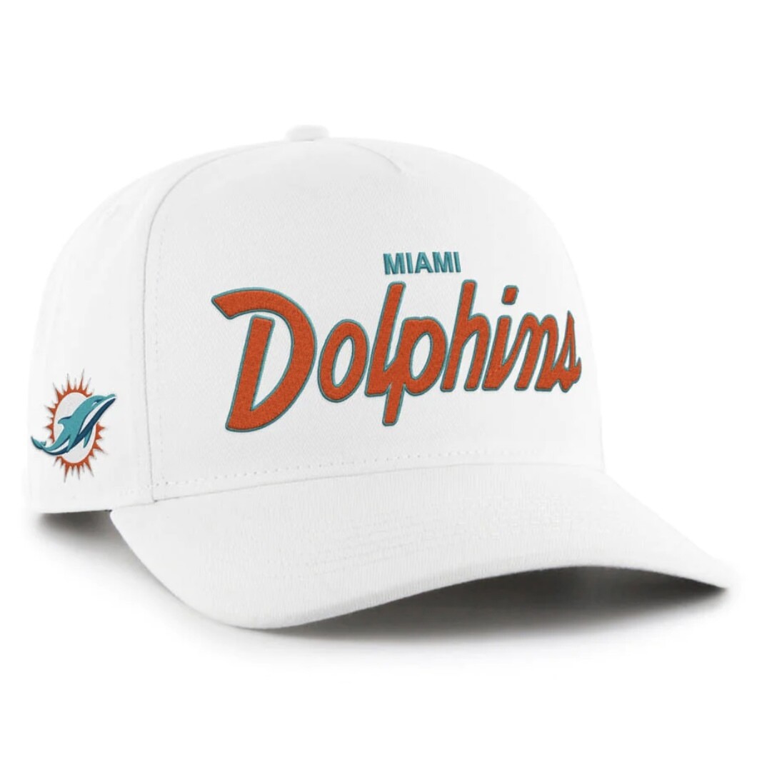 Miami Dolphins Men’s 47 Crosstown Hitch Adjustable Hat