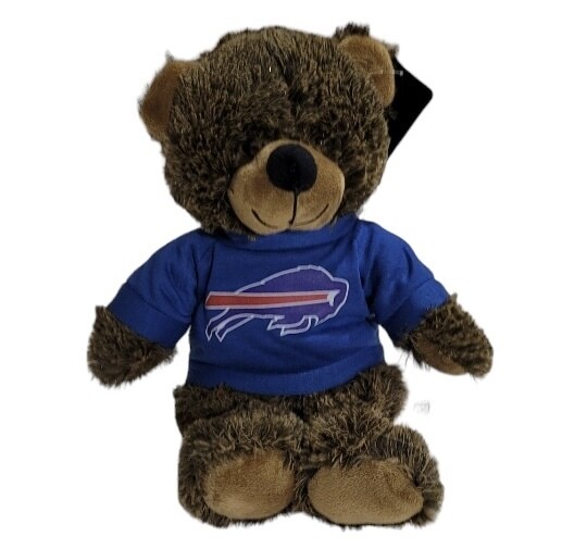 Buffalo Bills 12” T-Shirt Teddy Bear