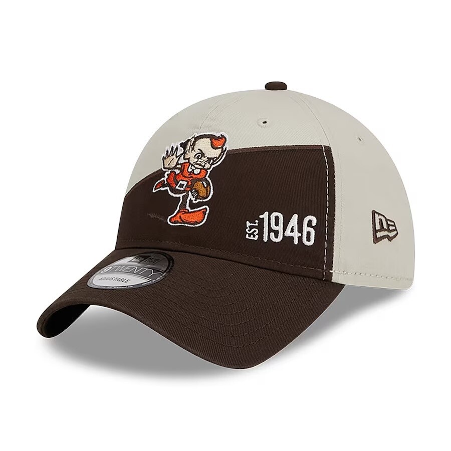 Cleveland Browns Men’s 2023 Sideline New Era 9Twenty Adjustable Hat