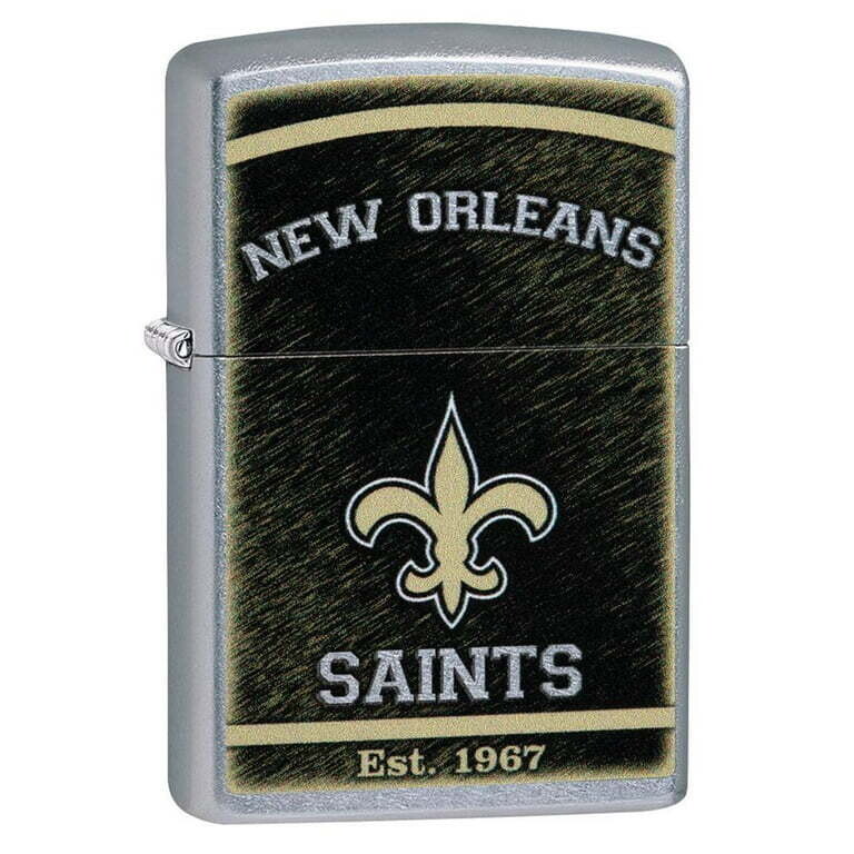 New Orleans Saints Zippo Lighter