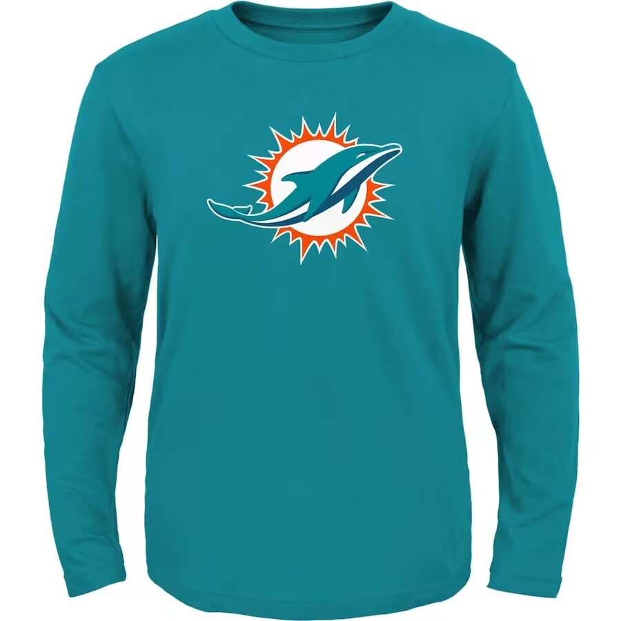 Miami Dolphins Men’s Long Sleeve Fanatics Branded Shirt