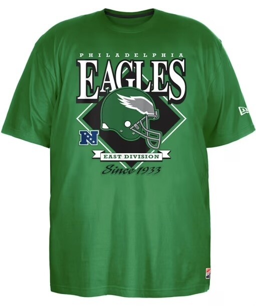 Philadelphia Eagles Men’s New Era Green T-Shirt