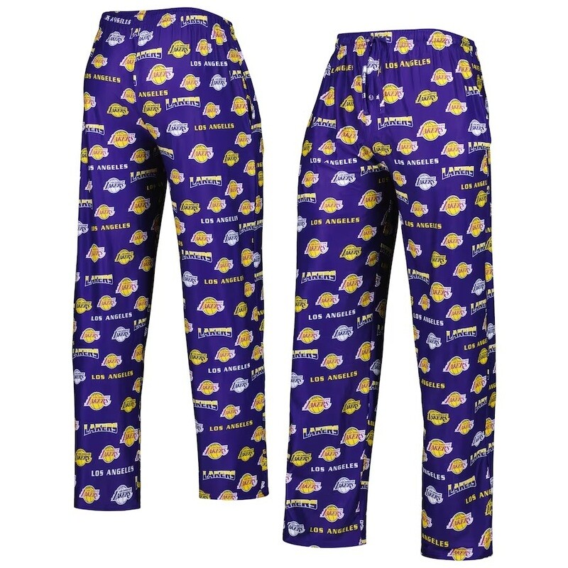 Los Angeles Lakers Men's Concepts Sport Breakthrough Pajama Pants