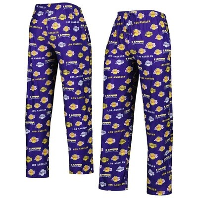 Los Angeles Lakers Men's Breakthrough Knit Pajama Pants