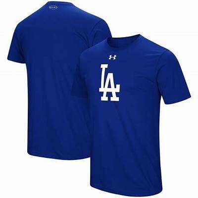 Los Angeles Dodgers Men's Under Armour Big Logo T-Shirt