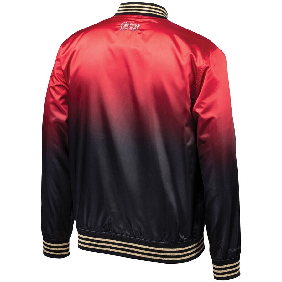 Philadelphia 76ers Men's Mitchell & Ness Chinese New Year Satin