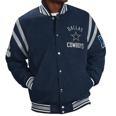 Dallas Cowboys Men’s Tailback Varsity Heavyweight Jacket