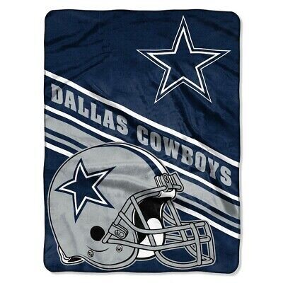 Dallas Cowboys 60 Dallas Cowboys 60" x 80" Plush Raschel Blanket