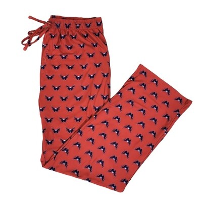 Washington Capitals Men's Gauge Knit Pajama Pants