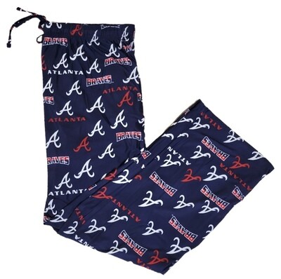 Atlanta Braves Men's Breakthrough Knit Pajama Pants