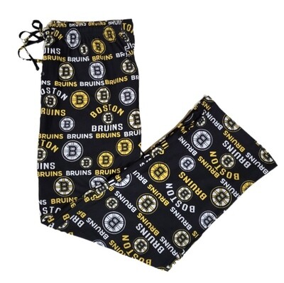 Boston Bruins Men's Flagship Knit Pajama Pants