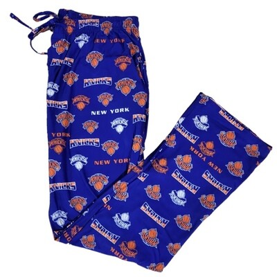 New York Knicks Men's Breakthrough Knit Pajama Pants