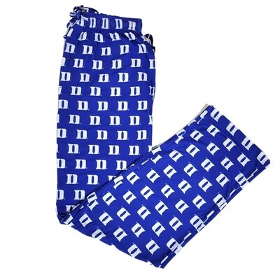 Duke Blue Devils Men's Gauge Knit Pajama Pants