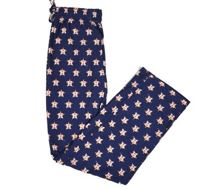 Houston Astros Men's Gauge Knit Pajama Pants