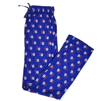 Philadelphia 76ers Men's Gauge Knit Pajama Pants