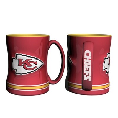 Kansas City Chiefs 14oz Relief Coffee Mug