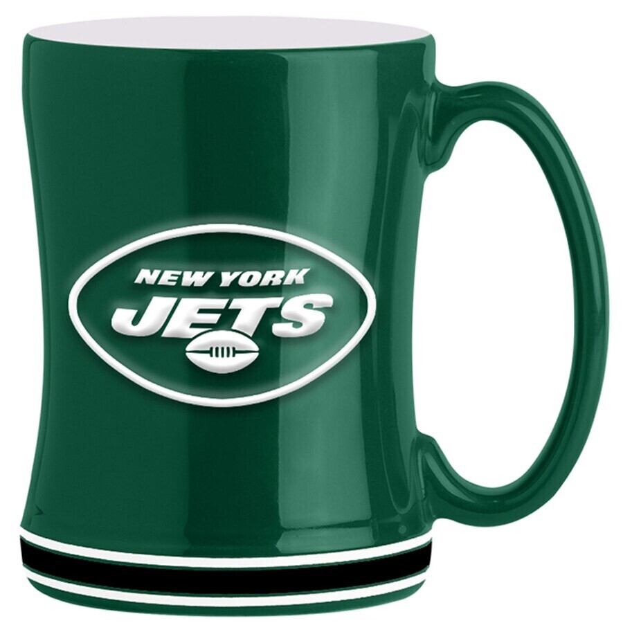 New York Jets 14oz Relief Coffee Mug