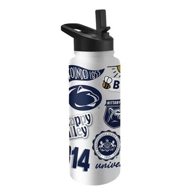 Penn State Nittany Lions 34oz Native Quencher Bottle