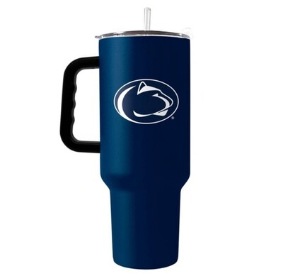 Penn State Nittany Lions 40oz Travel Tumbler With Handle Penn State Nittany Lions 40oz Travel Tumbler With Handle