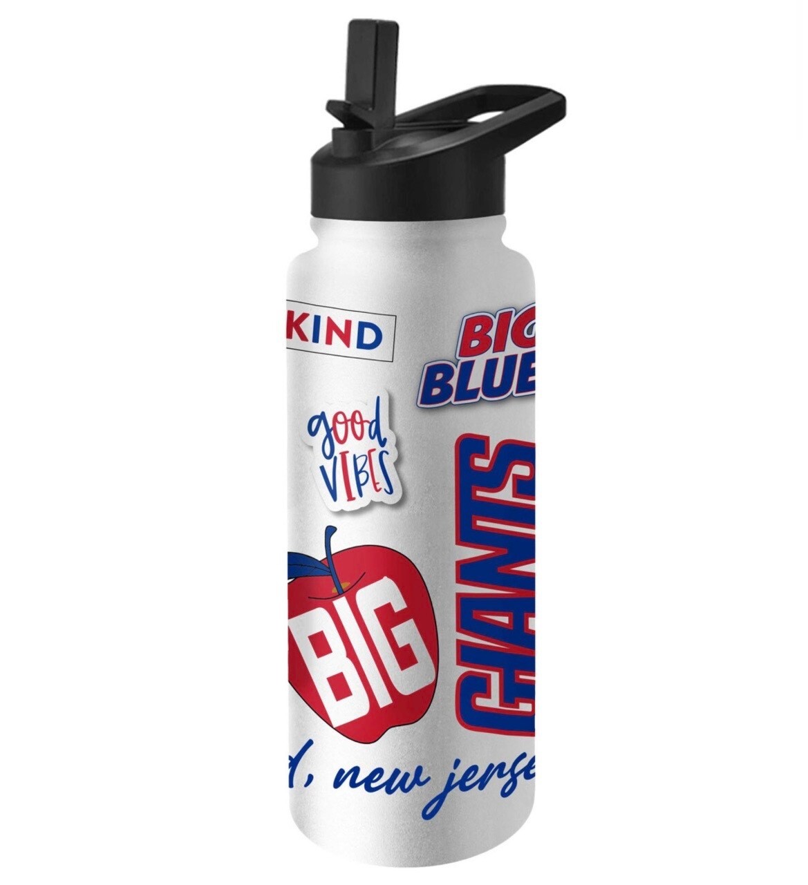 New York Giants 34oz Native Quencher Bottle