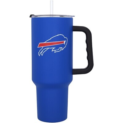Buffalo Bills 40oz Travel Tumbler With Handle