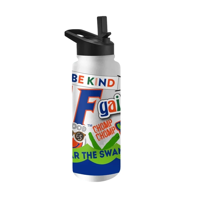 Florida Gators 34oz Native Quencher Bottle