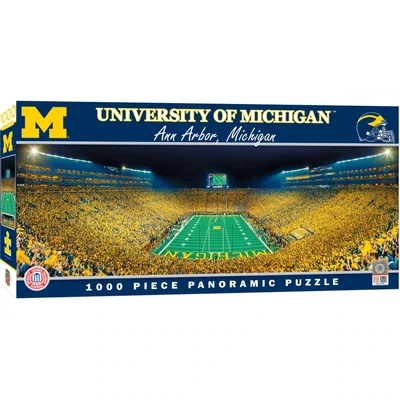 Michigan Wolverines 1000 Piece Panoramic Puzzle