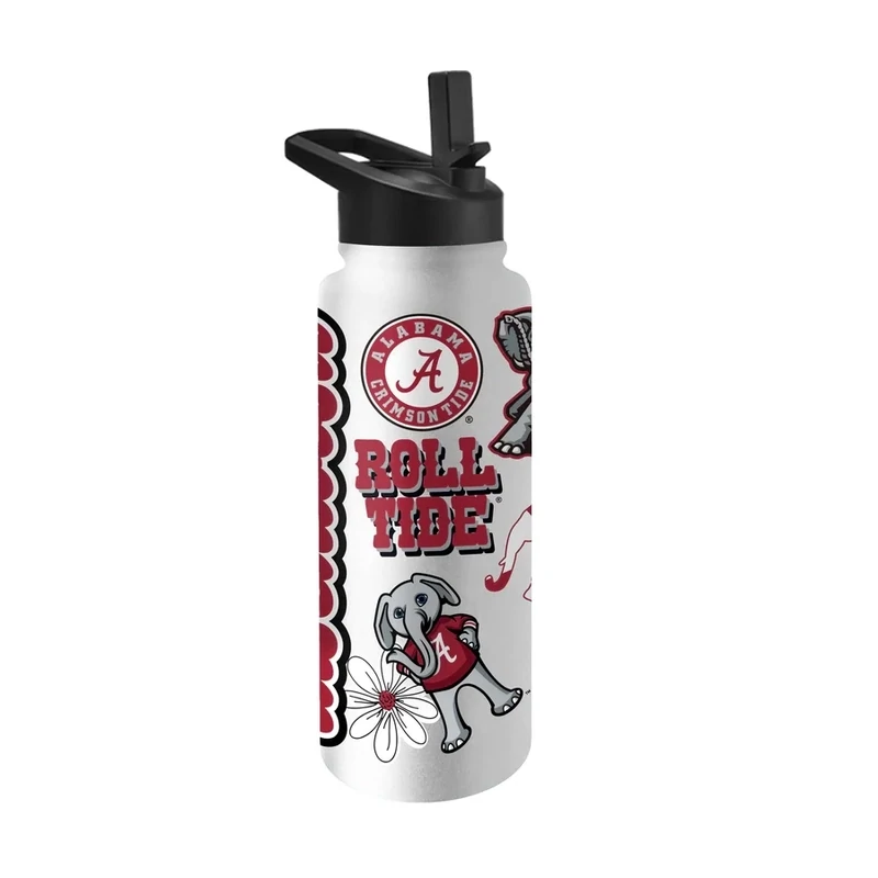 Alabama Crimson Tide 34oz Native Quencher Bottle