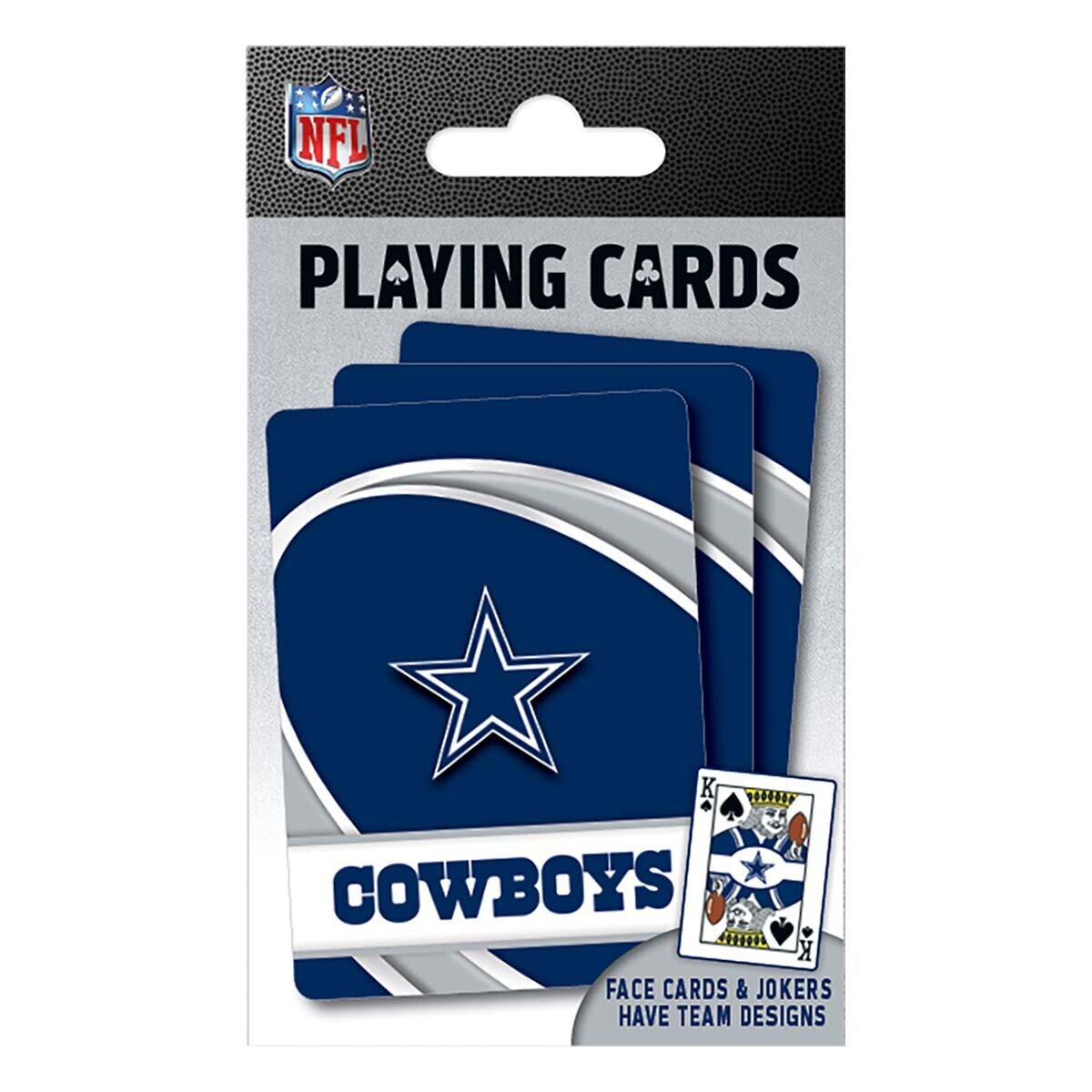 Dallas Cowboys Playing Cards
