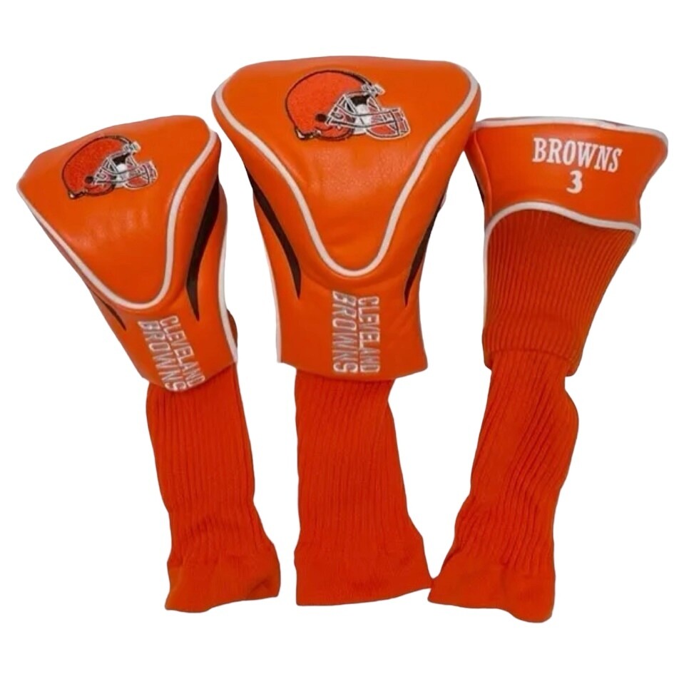 Cleveland Browns Golf Headcovers
