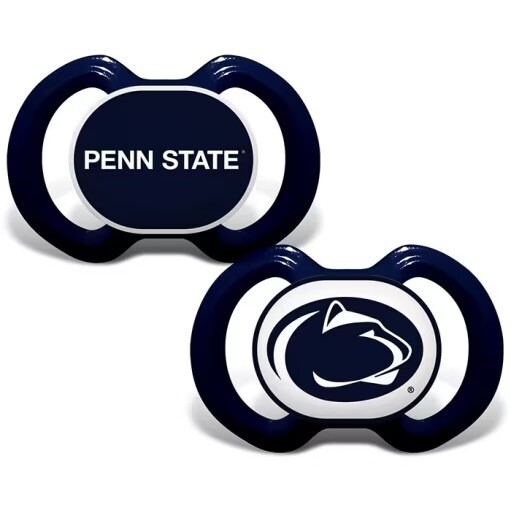 Penn State Nittany Lions 2 Pack Baby Pacifier Set