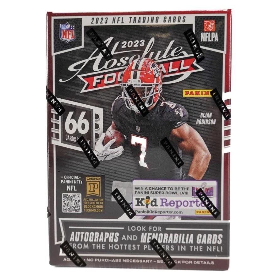 2023 Panini Absolute Football 6-Pack Blaster Box
