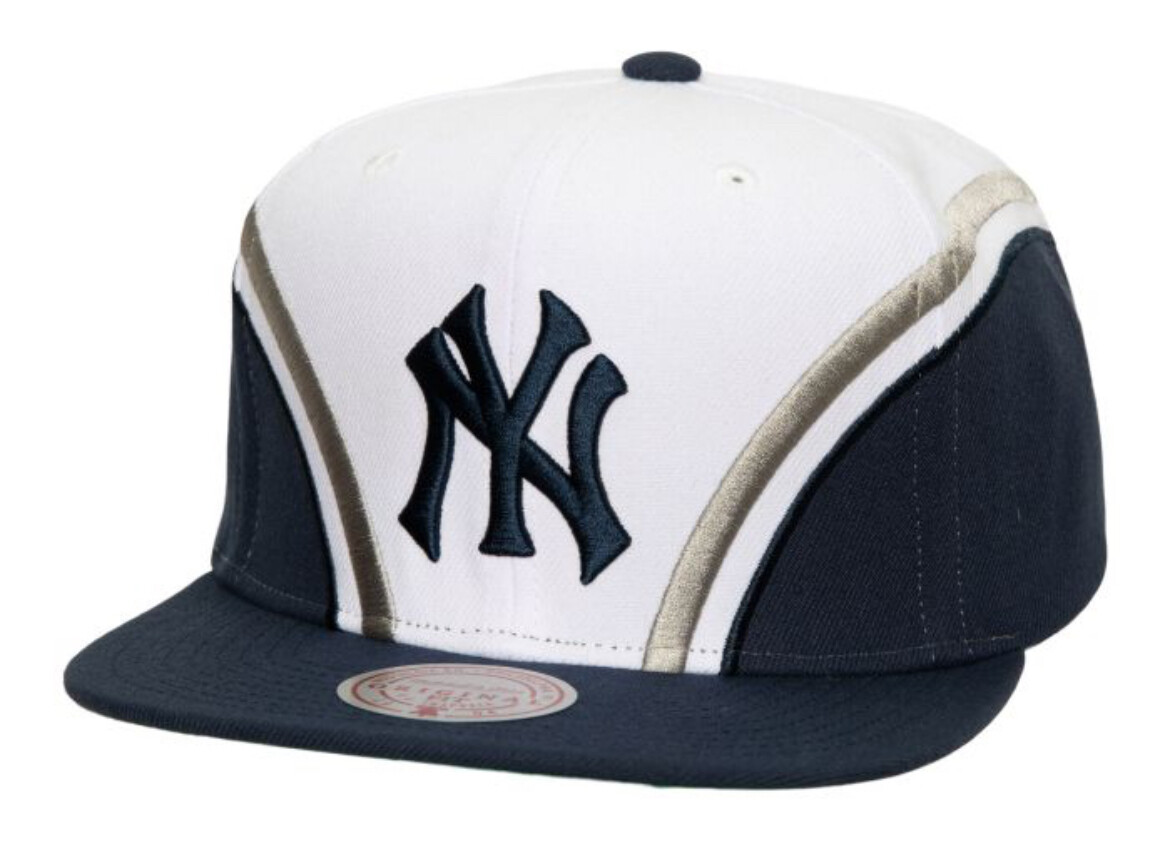 New York Yankees Men’s Overhead Cooperstown Mitchell & Ness Snapback Hat